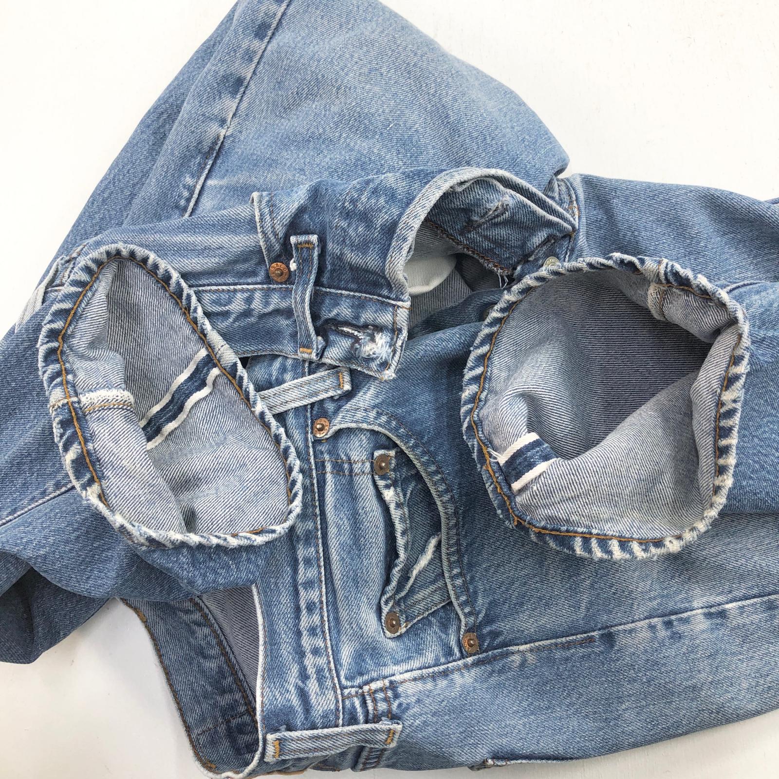 LEVI'S リーバイス 501 80年代 USA製 ハチマル 赤耳 内股シングル