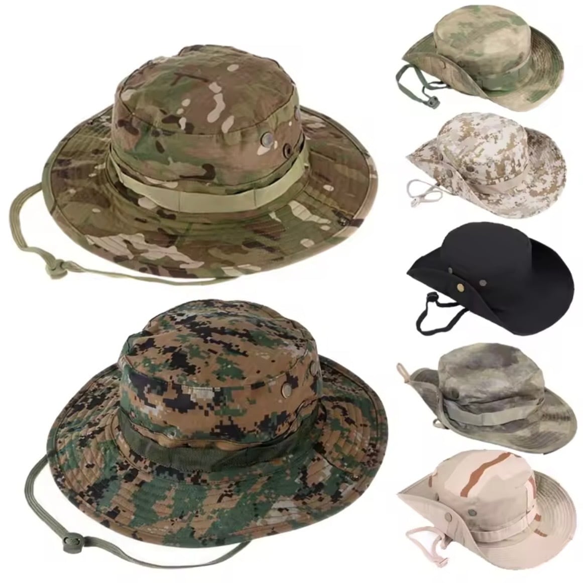 BOONIE HAT タクティカル ブーニーハット | BF MERCH'S