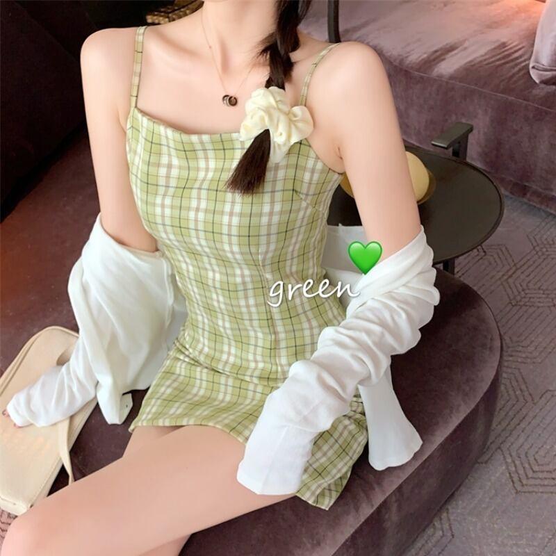 若者の年齢削減スーツ女性2020年夏の新しい香港スタイルのショートスカートサスペンダードレス白い日焼け止めカーディガン 1号婦人18563817928