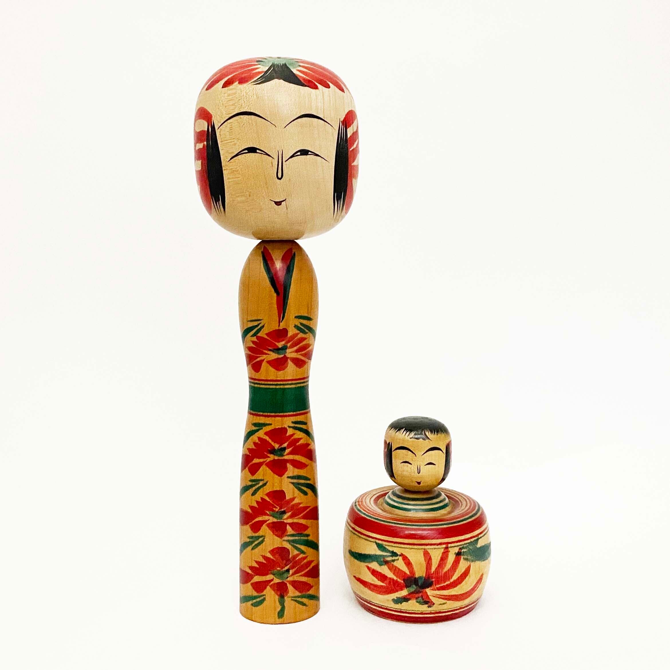 遠刈田系 / 佐藤英太郎工人(2本セット)