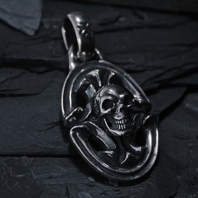 GABORATORY ガボラトリー ガボール Pendant ペンダント】スカルオン