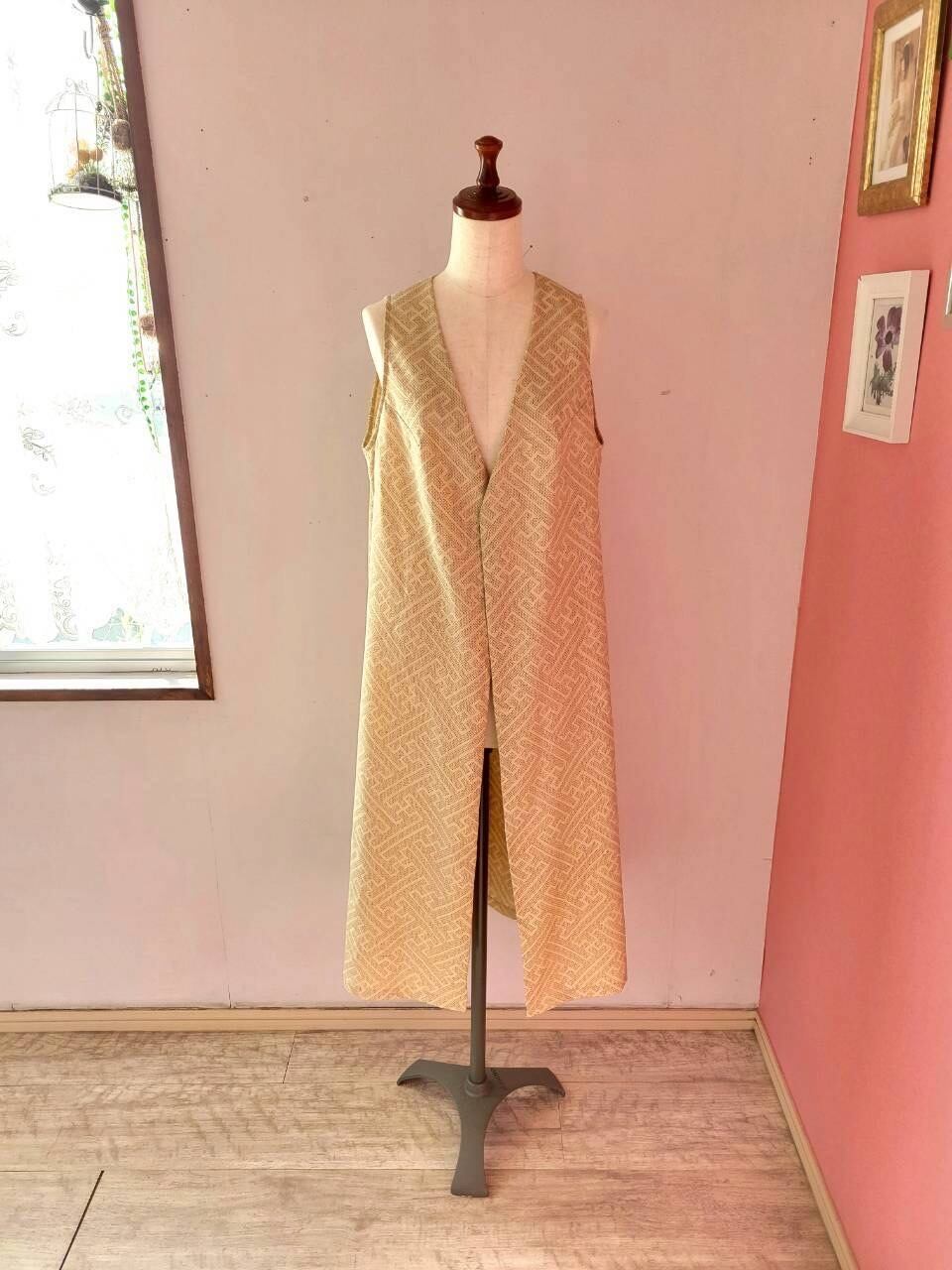 着物でおそろ【ジレ】