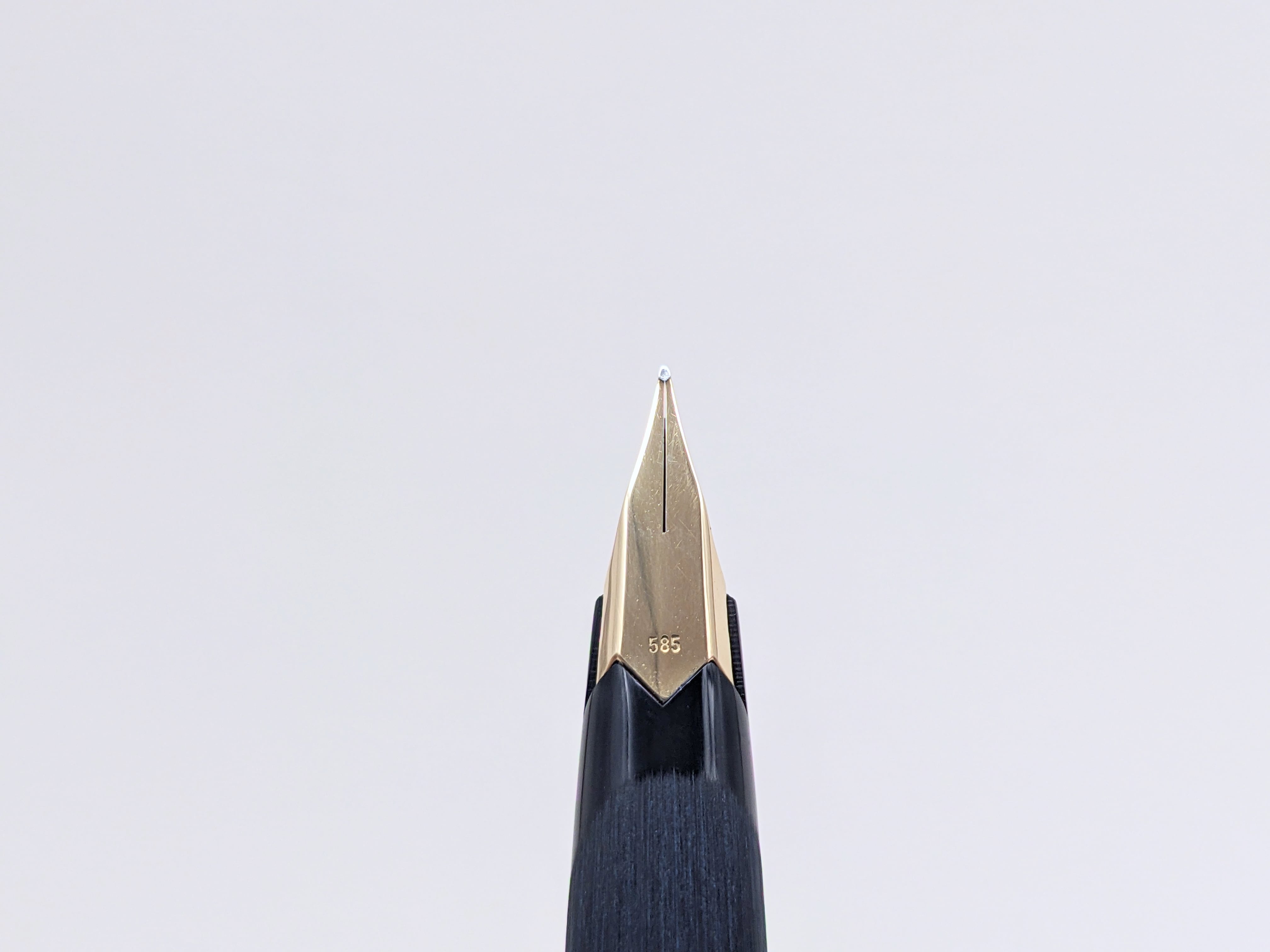 70s モンブラン 224 MONTBLANC 224 （細字） 14K 02881 | 川口明弘