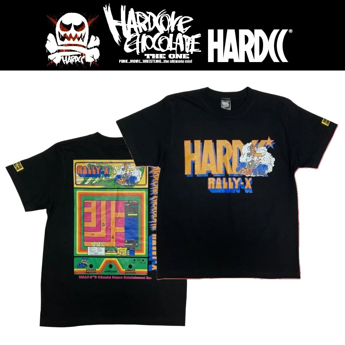 ハードコアチョコレート 】ラリーX（チャレンジングブラック）HARDCORE