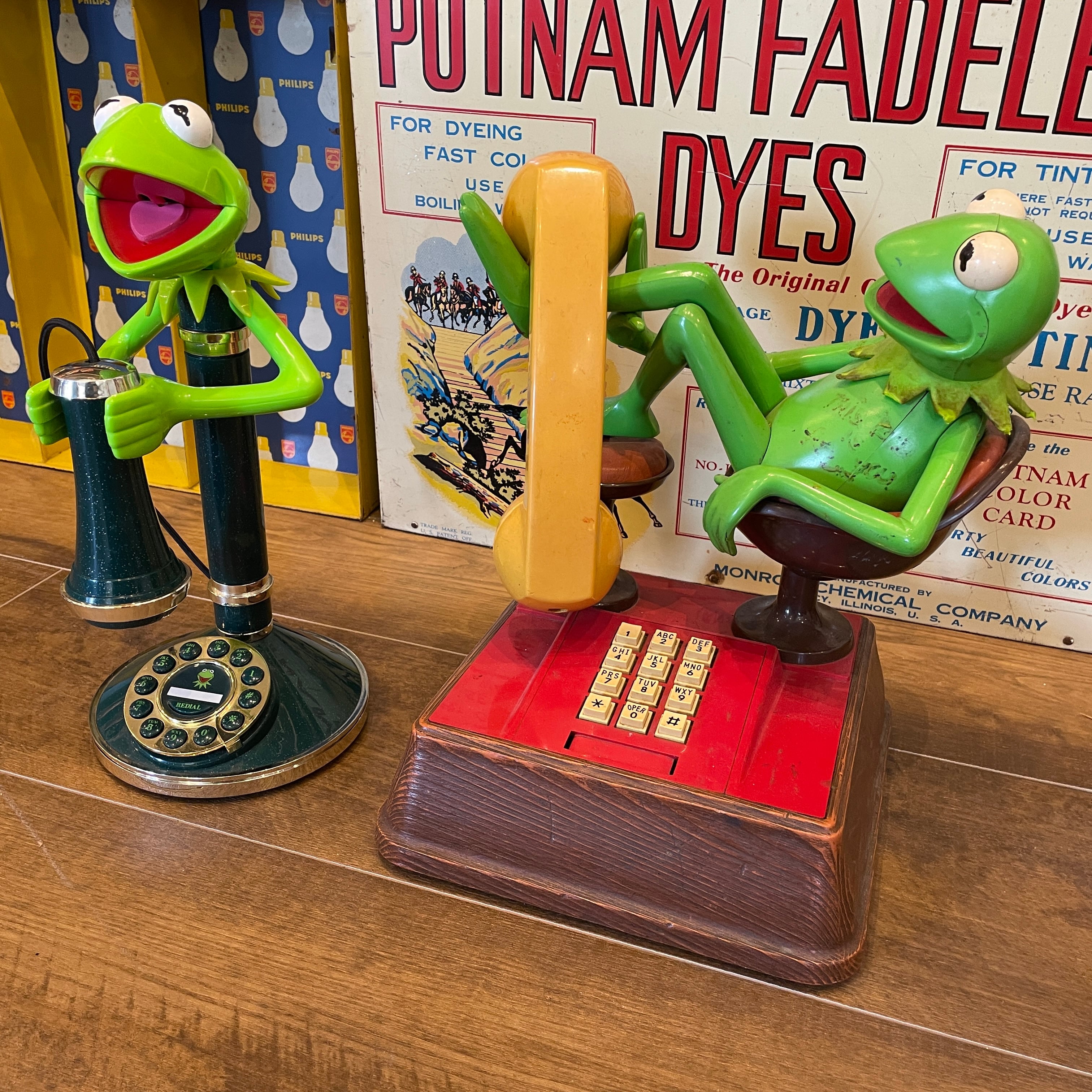 KERMIT カーミット sesame street セサミストリート ヴィンテージ