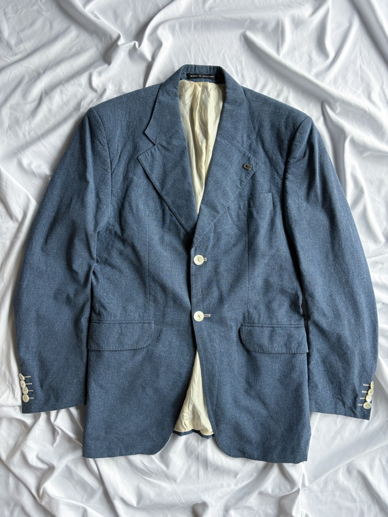 "N.O.S." GRIFFIN 2-Button Tailored Jacket