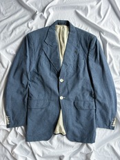 "N.O.S." GRIFFIN 2-Button Tailored Jacket