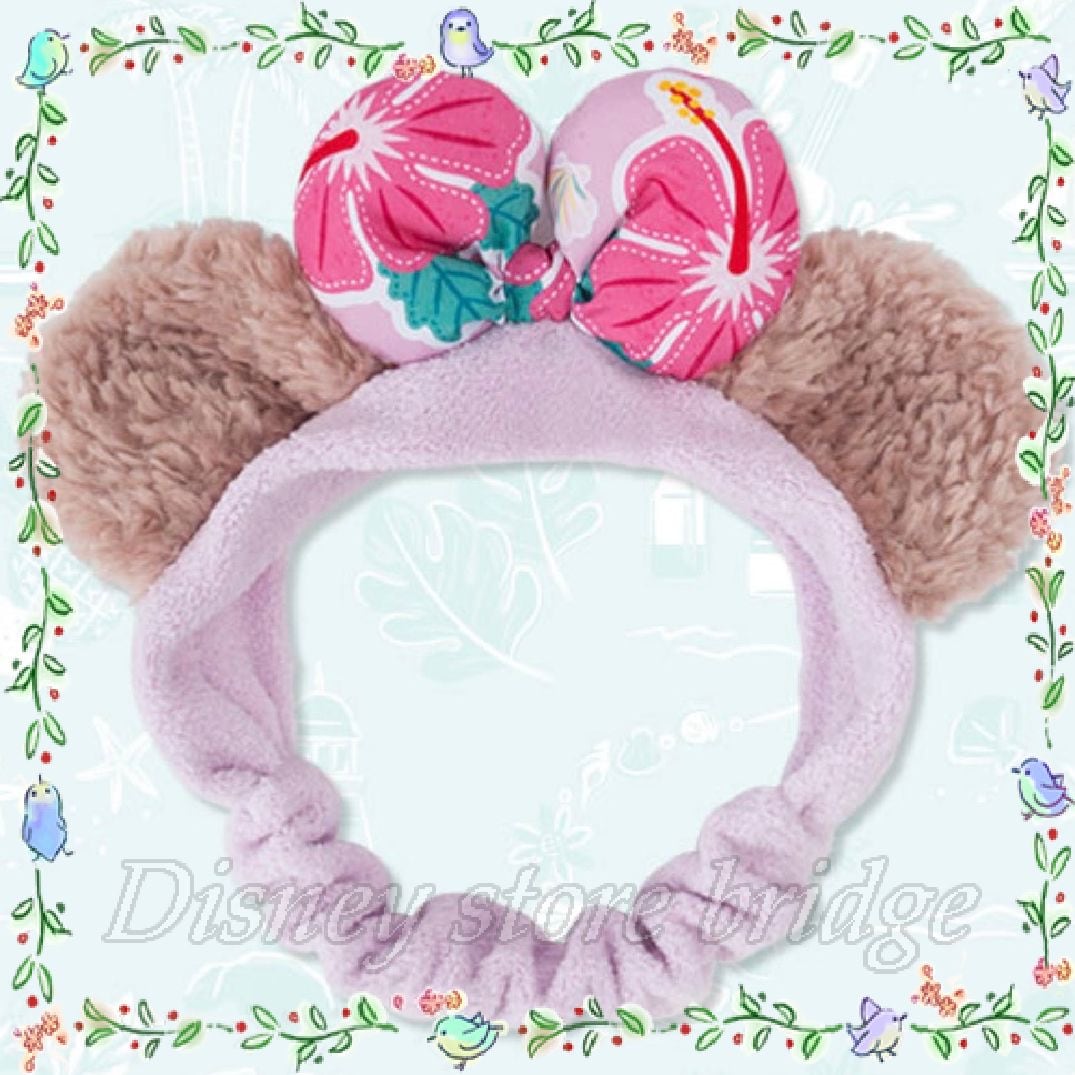 ヘアバンド シェリーメイ サニーファン 花柄 ダッフィー&フレンズ ディズニーシー 公式 ダッフィー サニーファン2021 グッズ 夏のイベント