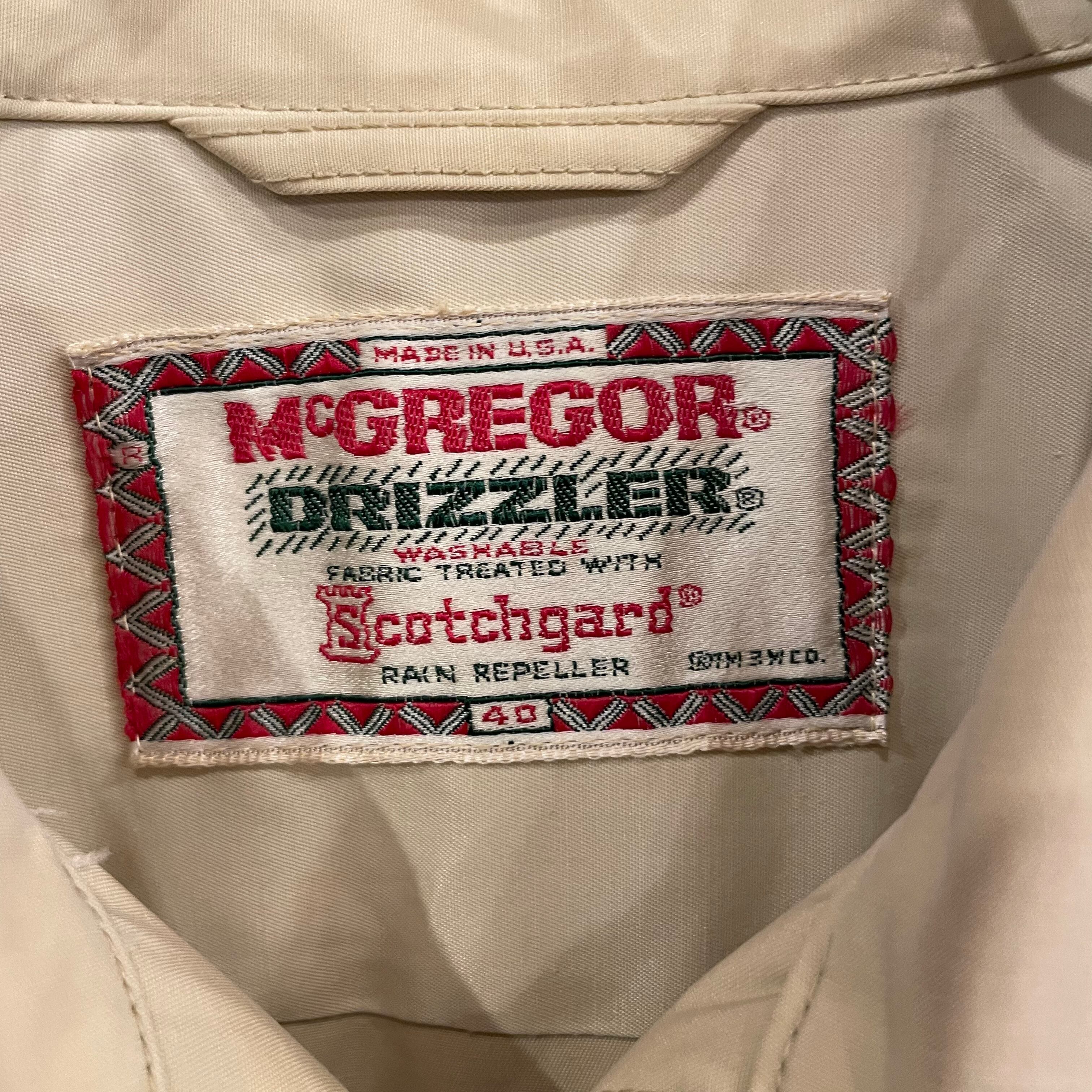 60-70s McGregor Drizzler Jacket | VOSTOK