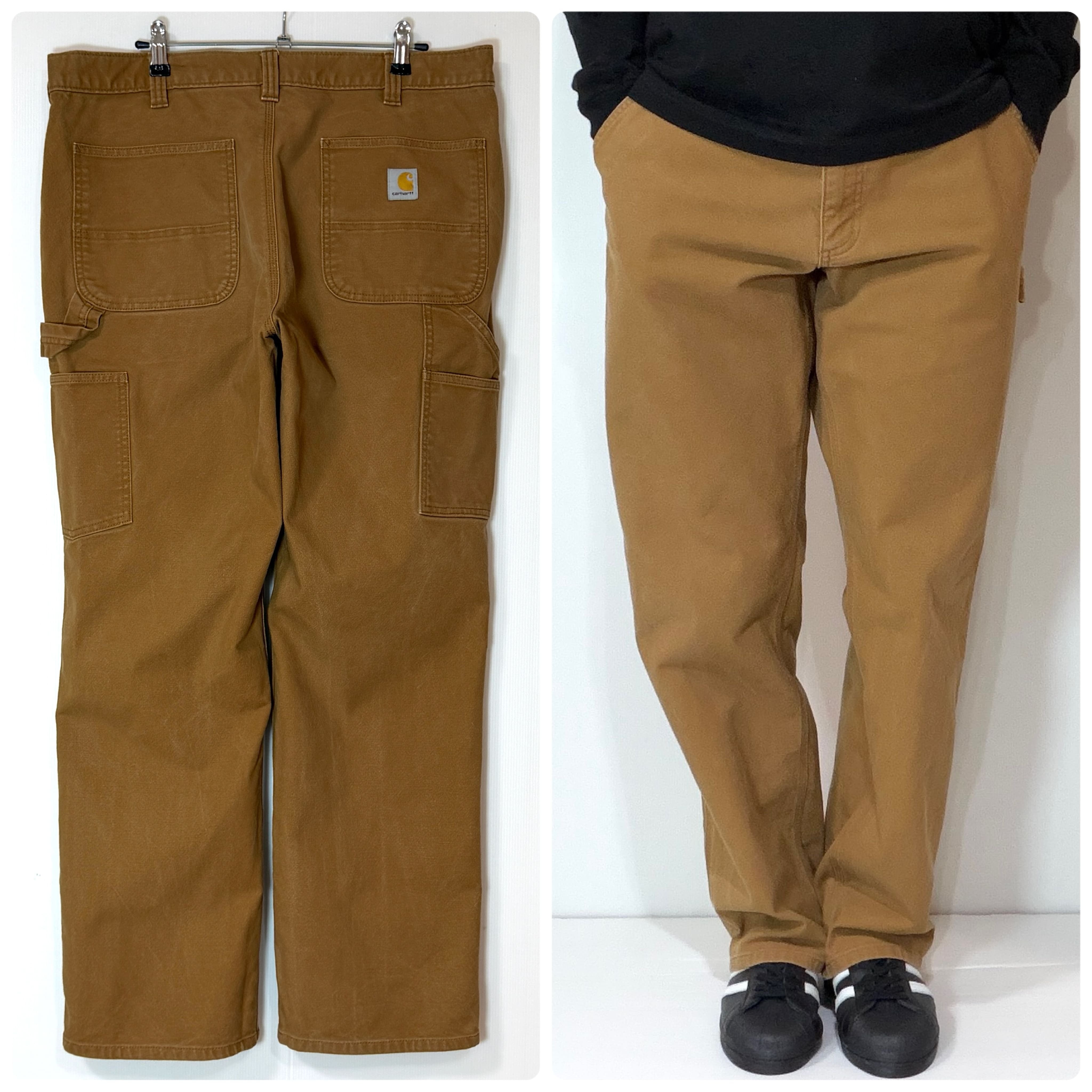 ダブルニー】【W38×L32】Dickies ワークパンツ ブランドタグ | PAY ID