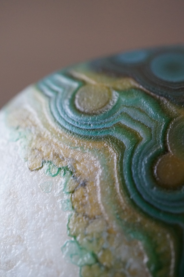 ゴビアゲート Gobi Desert Eye Agate 765