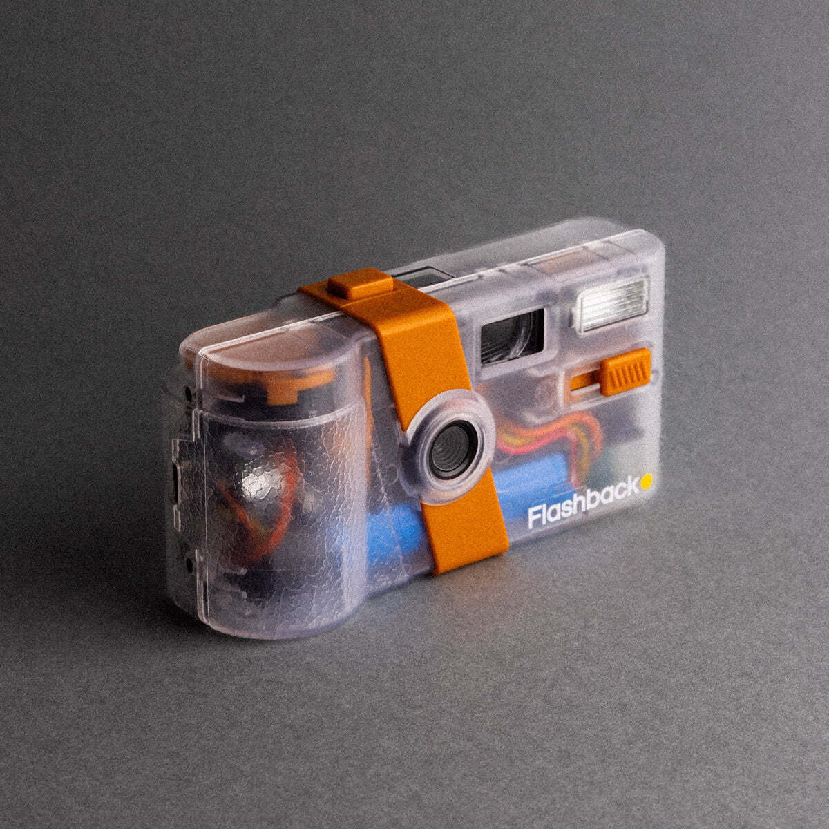 【国内未発売】Flashback One35 V2　オレンジ×クリア 新品未開封】Flashback ONE35 V2 Camera｜Orange/Transparent