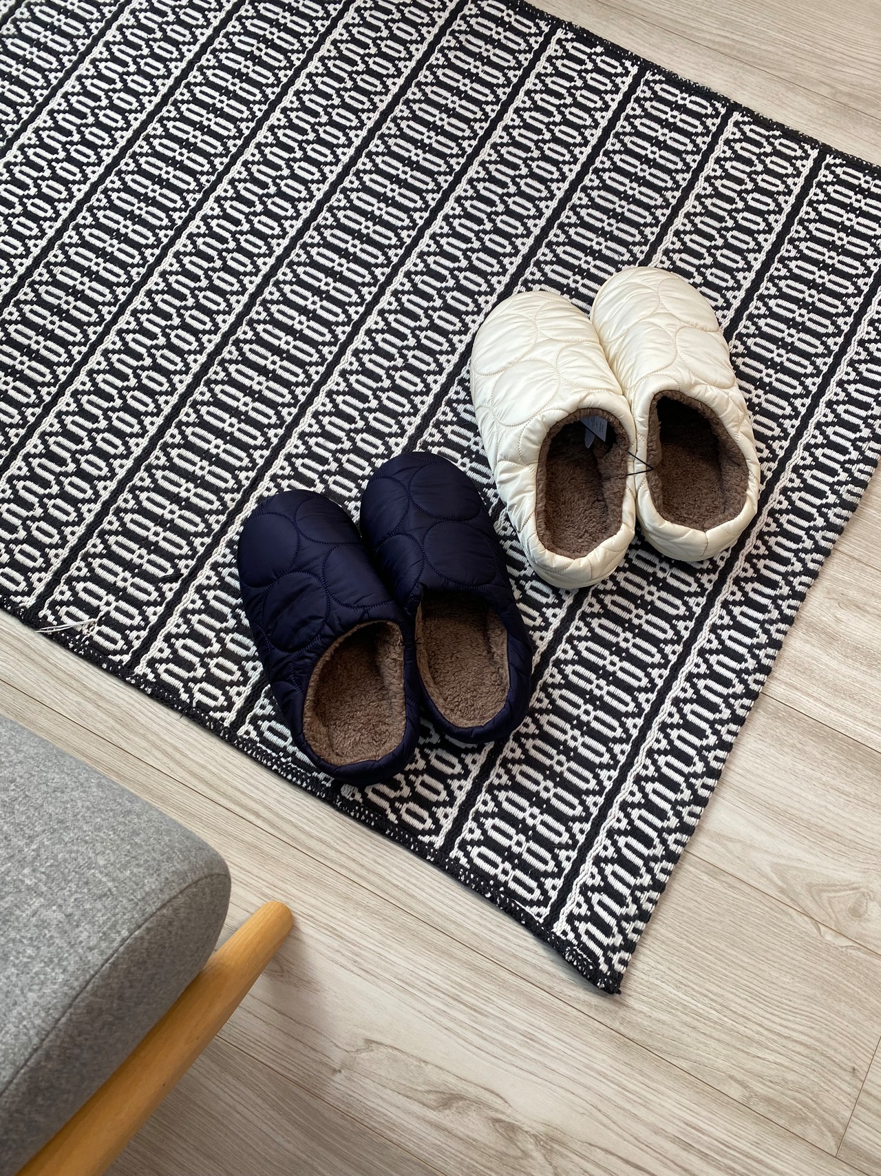 アデペシュ　kolin kilt room shoes　スリッパ ルームシューズ