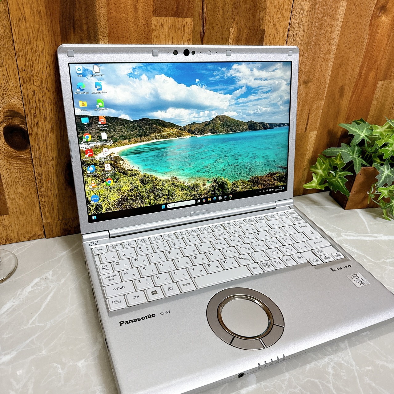 2020年式 Panasonic Let’s note SV9 第10世代 Intel Core i5 / メモリ8GB / SSD256GB / 12.1インチ FHDディスプレイ