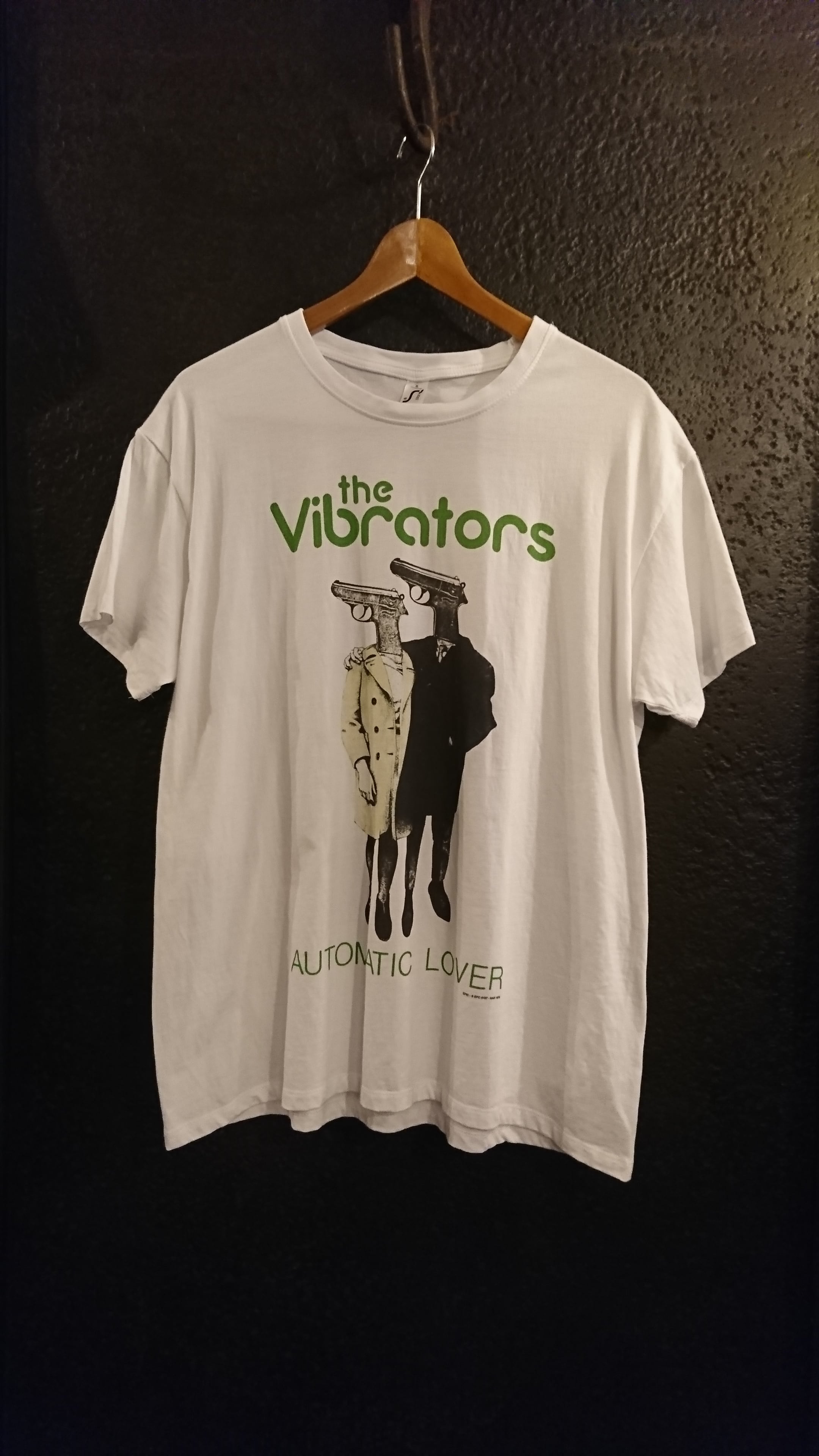 バイブレーターズ Vibrators AUTMATIC LOVER Tシャツ