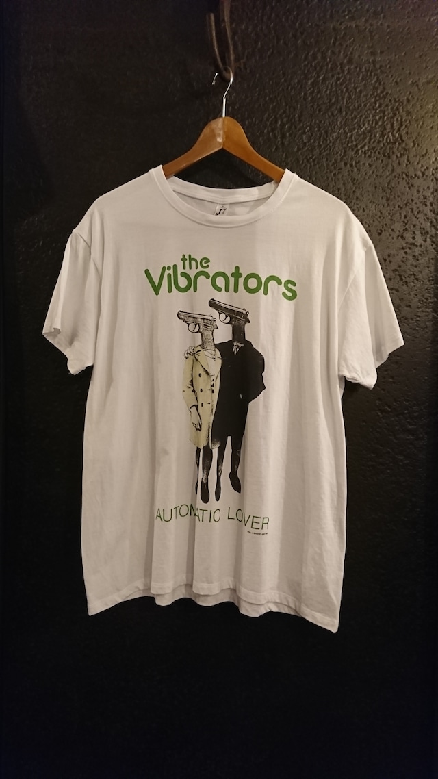 The Vibrators TEE 【AUTOMATIC LOVER】