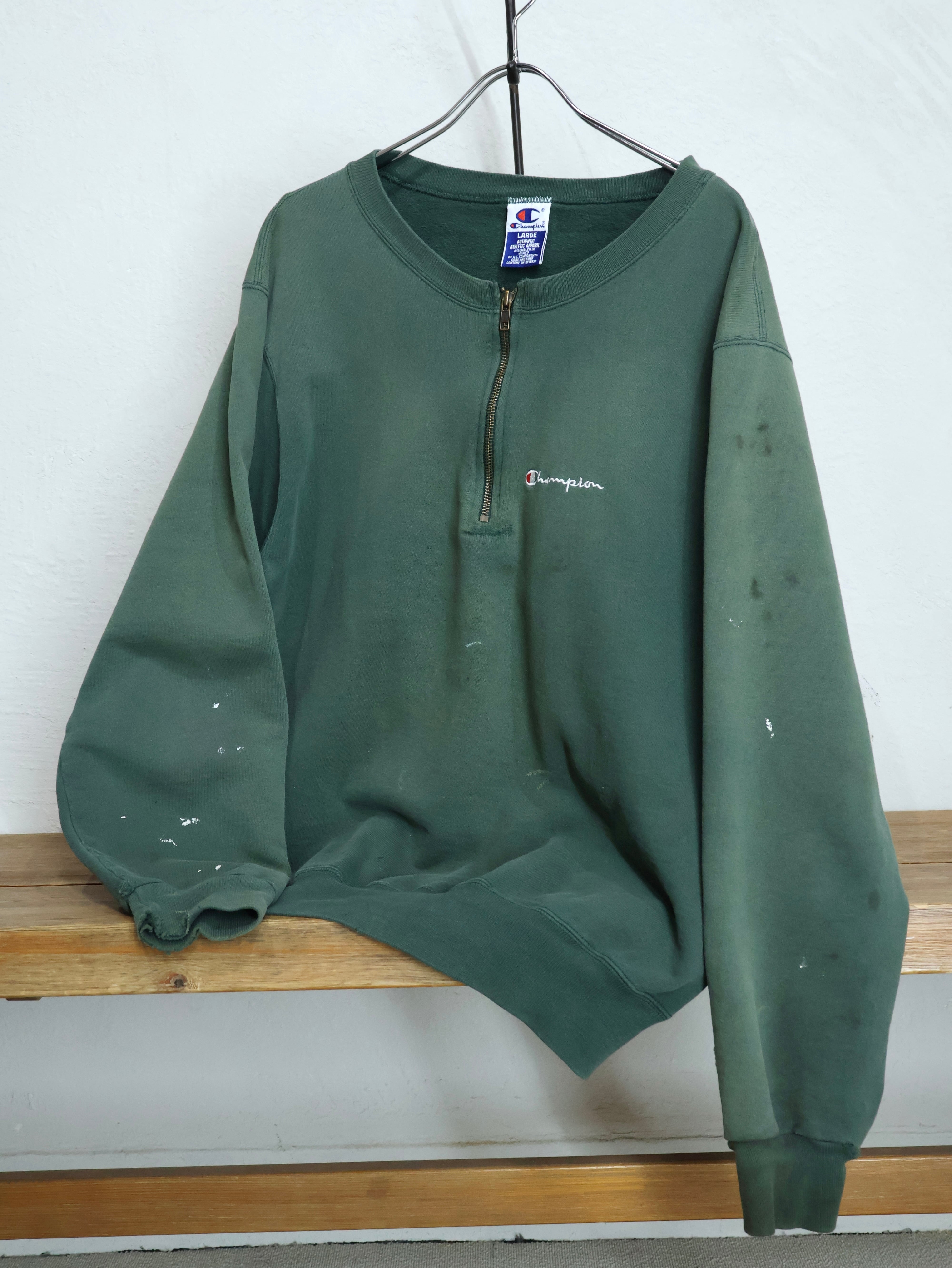 50s CANT-TEAR-EM ブラックシャンブレーパンツ W42程 ごま塩 黒シャン