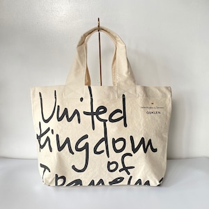 OSKLEN オスクレン トートバッグ  United Kingdom of Ipanema