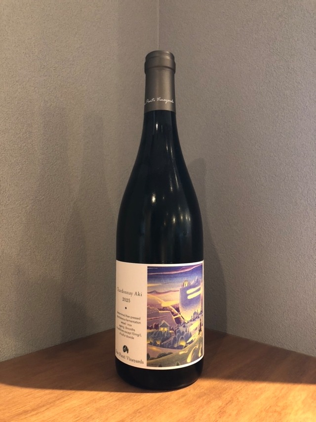 Due Punti Vineyards Chardonnay Aki 2025　白ワイン