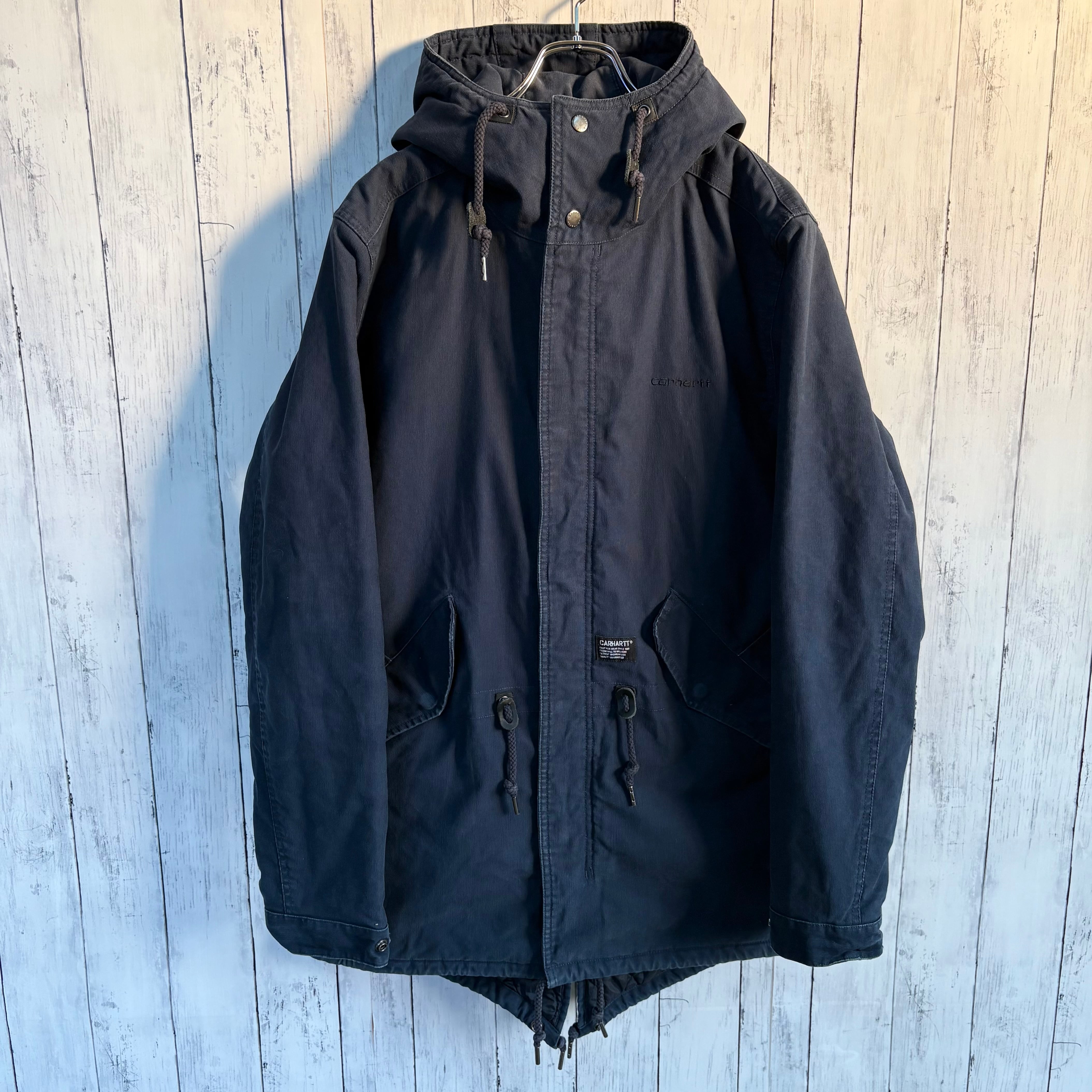 Carhartt フィッシュテールパーカー カーハート 中綿ジャケット