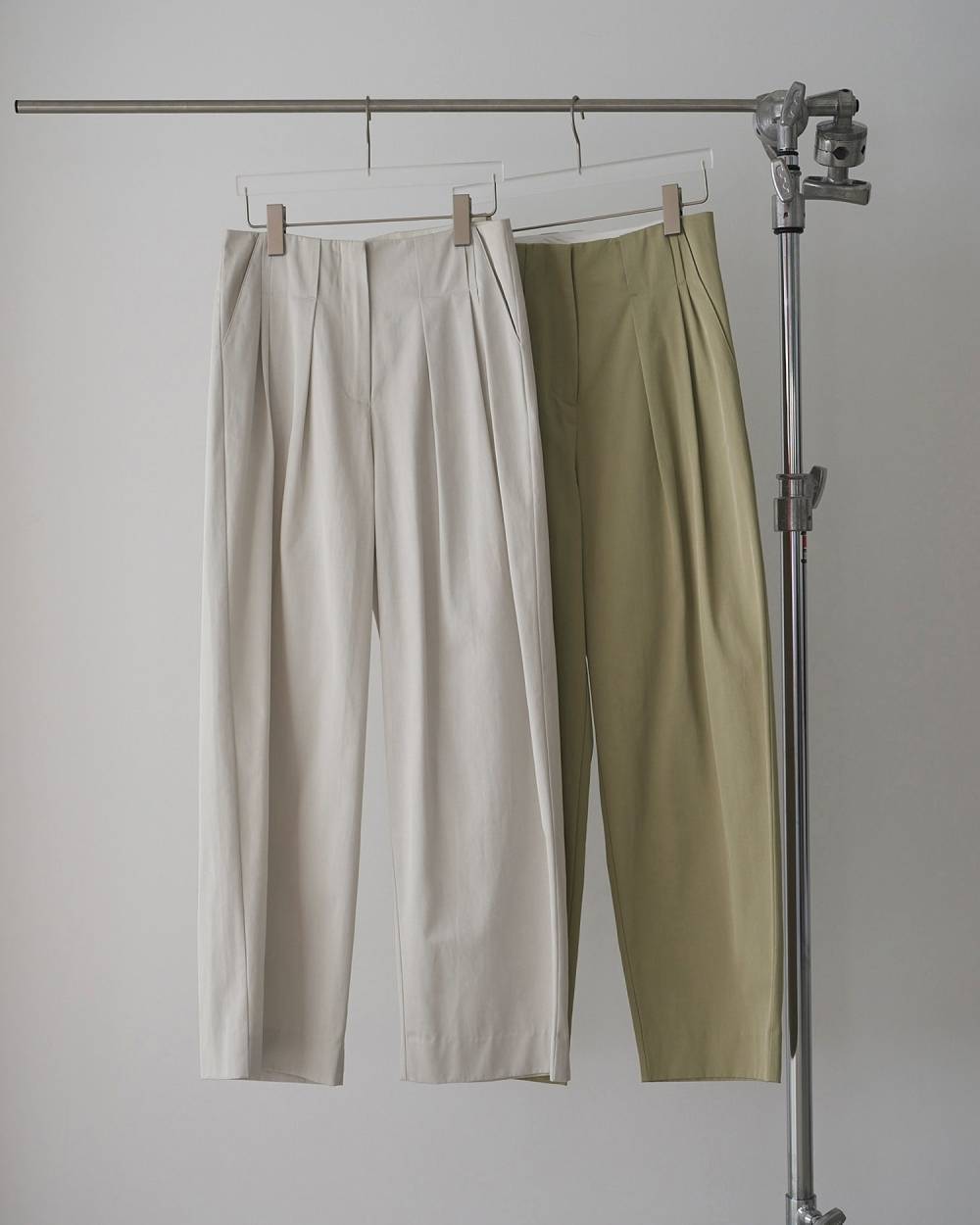 anuke 】Twill Loose Pants | valance 福井｜レディース セレクト