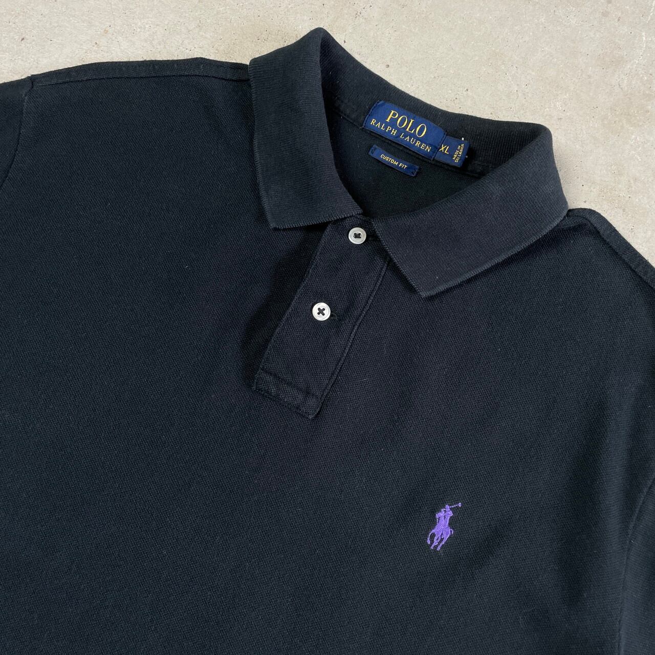 Polo Ralph Lauren ポロ ラルフローレン 鹿の子 ポロシャツ メンズXL