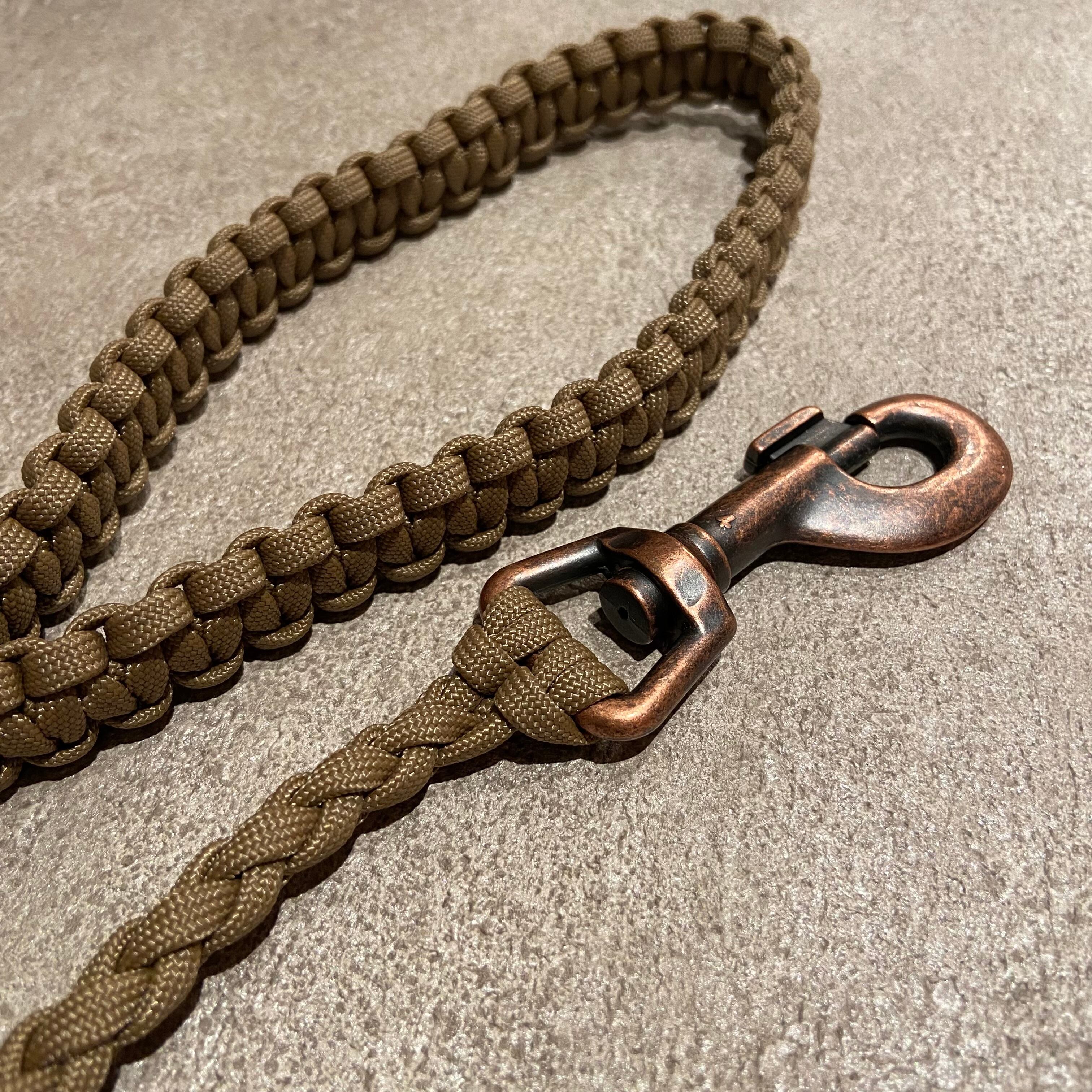 パラコード♡カフェリード パラコード リード 小型犬専用 | Peaceful