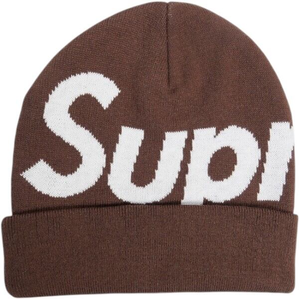 Size【フリー】 SUPREME シュプリーム 25FW Big Logo Beanie Brown