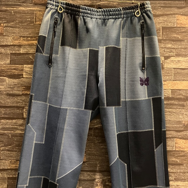 ②NEEDLES POLY JQ TRACK PANT