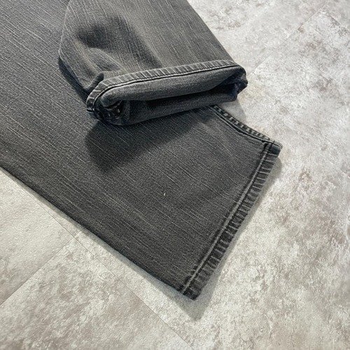 【W36 L32】 コロンビア製 japan levi's black 569 詳細写真19