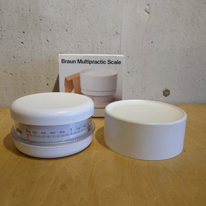 Braun "Multipractic Scale" UKW1(Type 4243) キッチンスケール 箱付