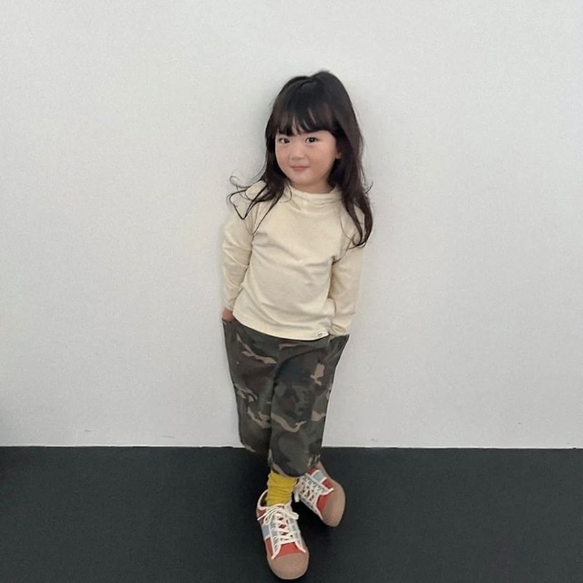 〚予約〛Camo Bermuda <kids>