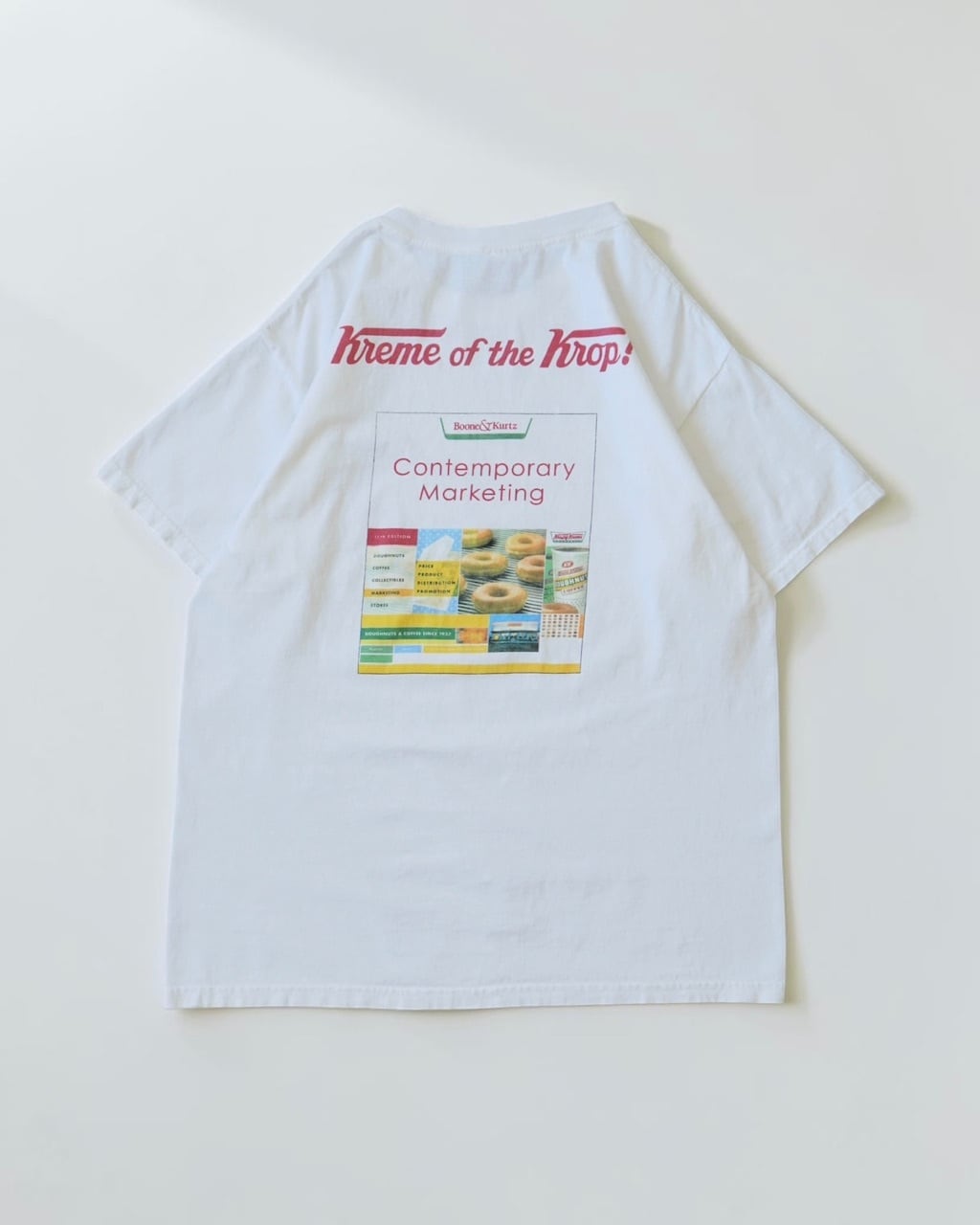 Krispy Kreme promo T-shirt