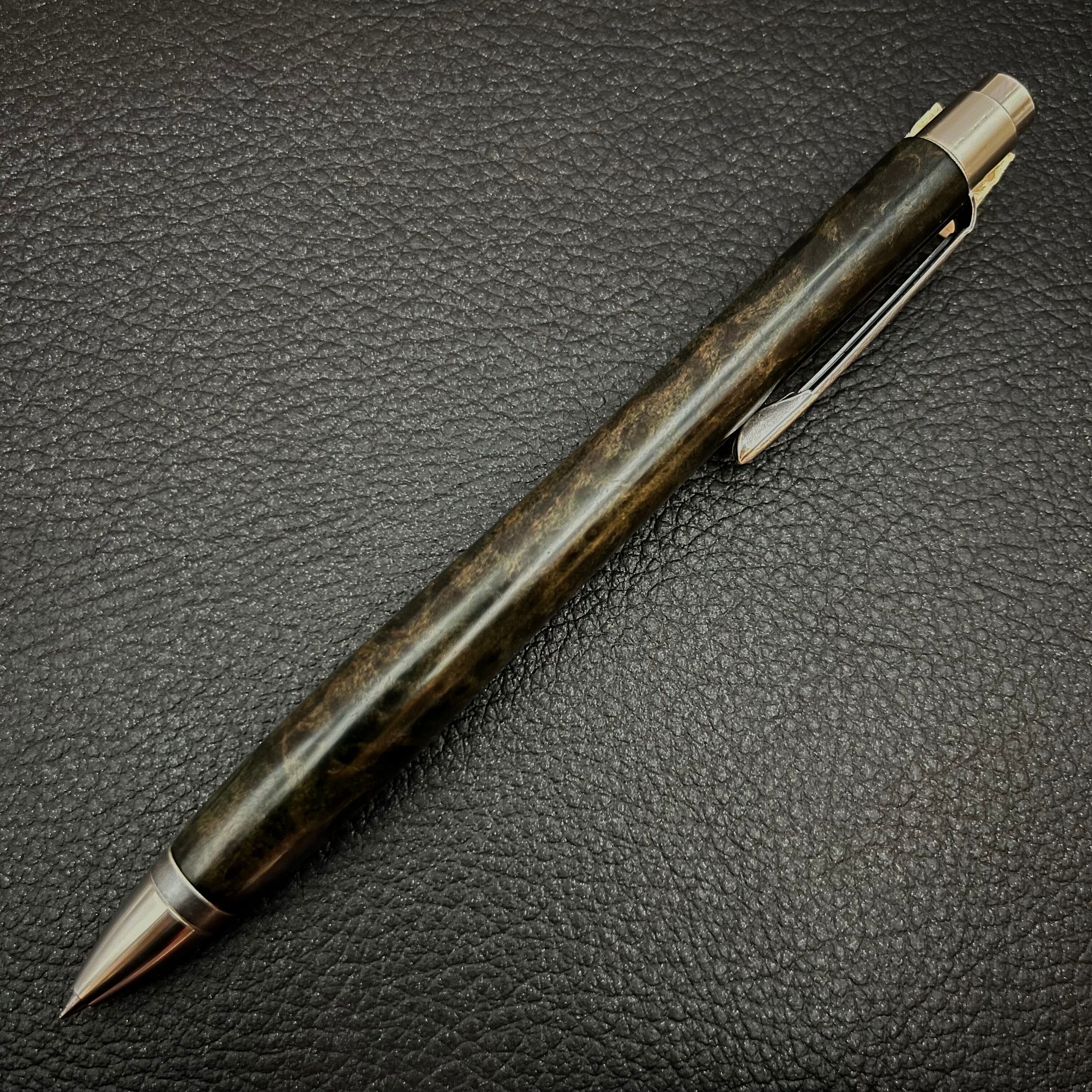 杉瘤・国産摺り漆「織部（おりべ）」-305083109】ボールペン | ウッド