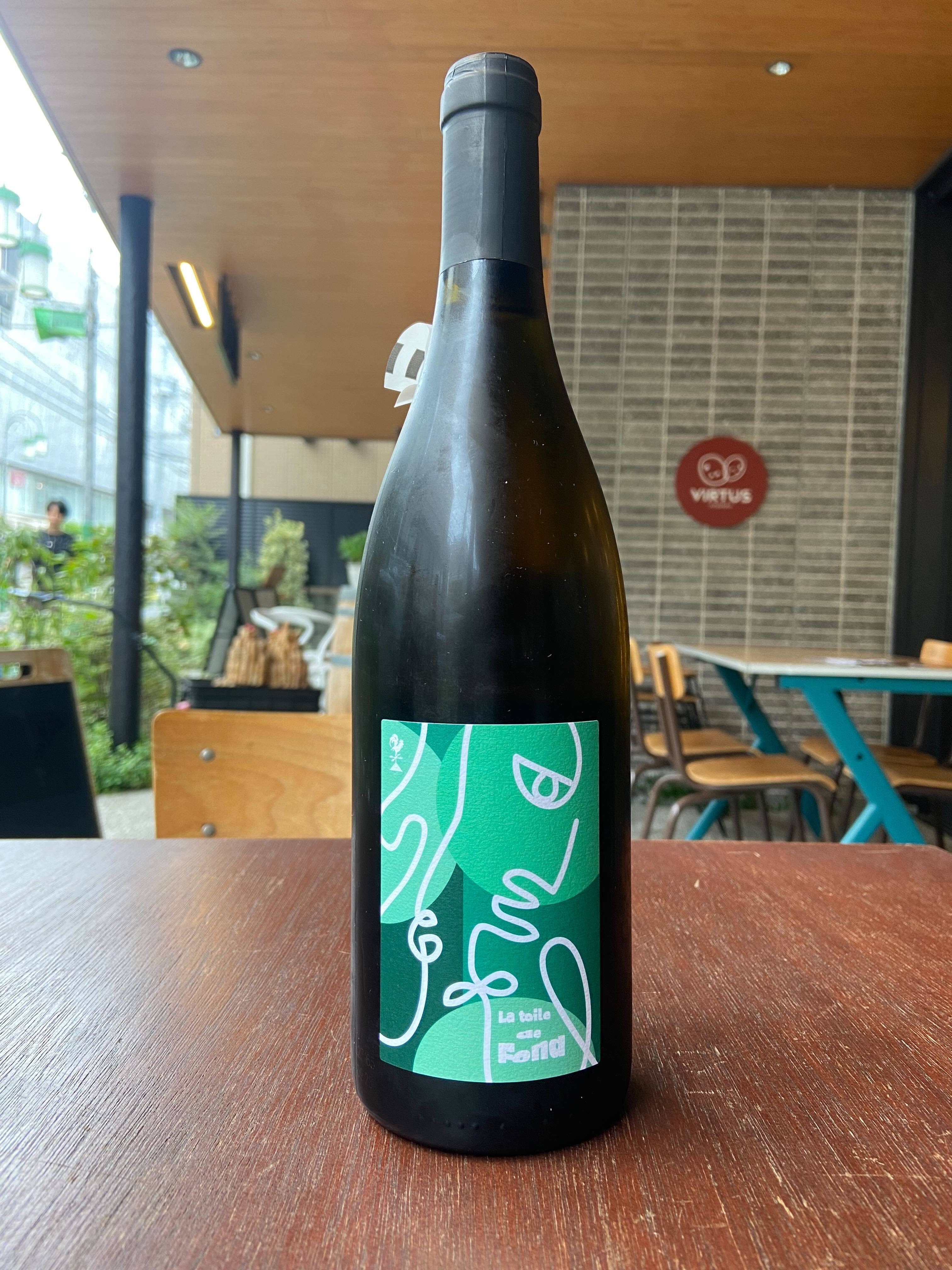 2022 TOIL DE FONT BLANC / DOMAINE FOND CYPRES (CULINARIES)【フランス・ラングドックルーション】