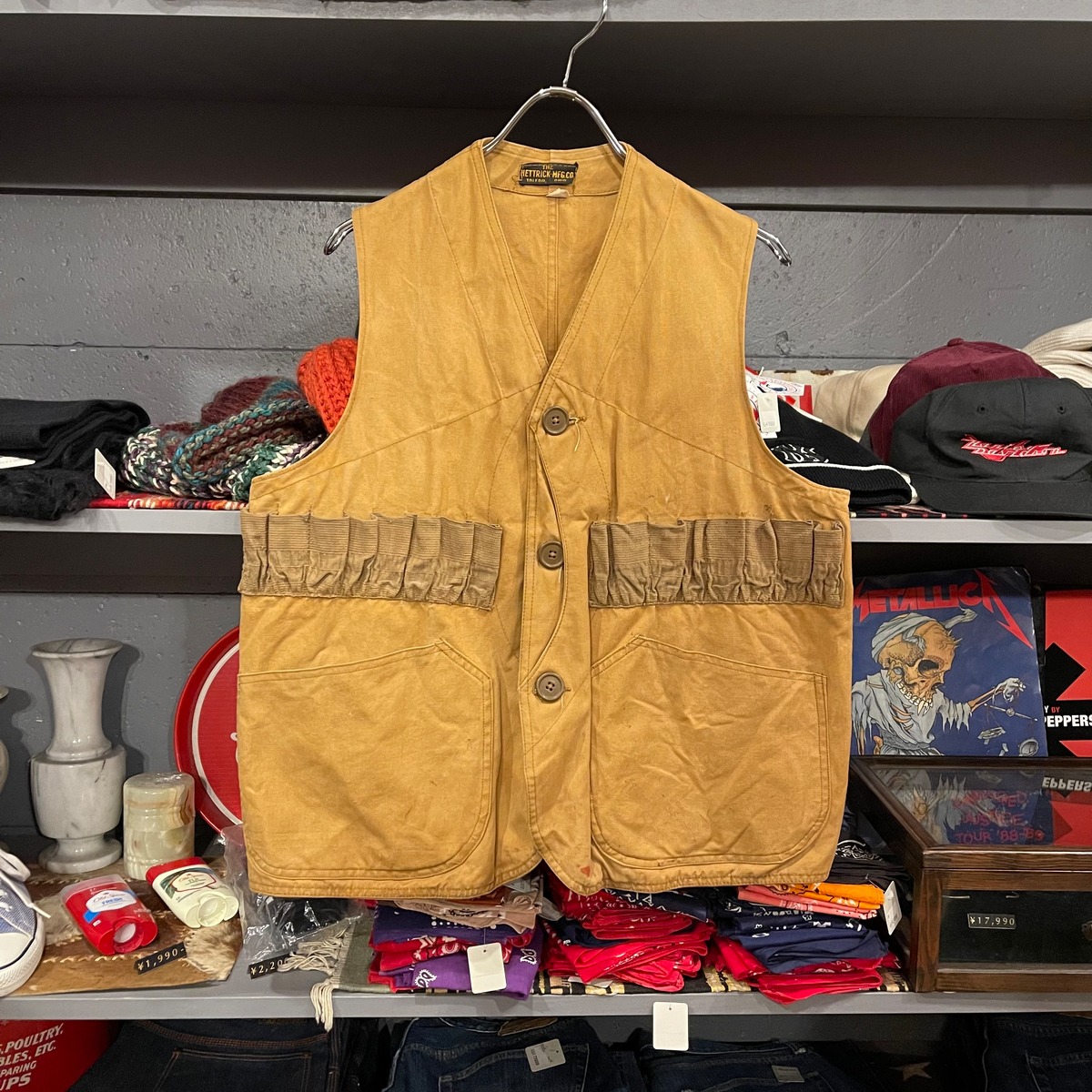40s THE HETTRICK MFG.CO Hunting Vest | VOSTOK