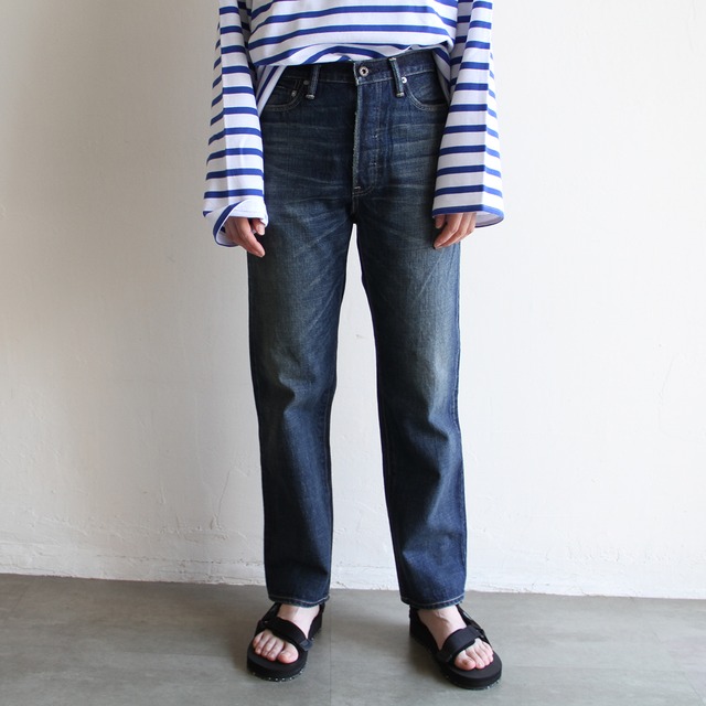 UNION LAUNCH【 womens 】OA straight denim #raw indigo