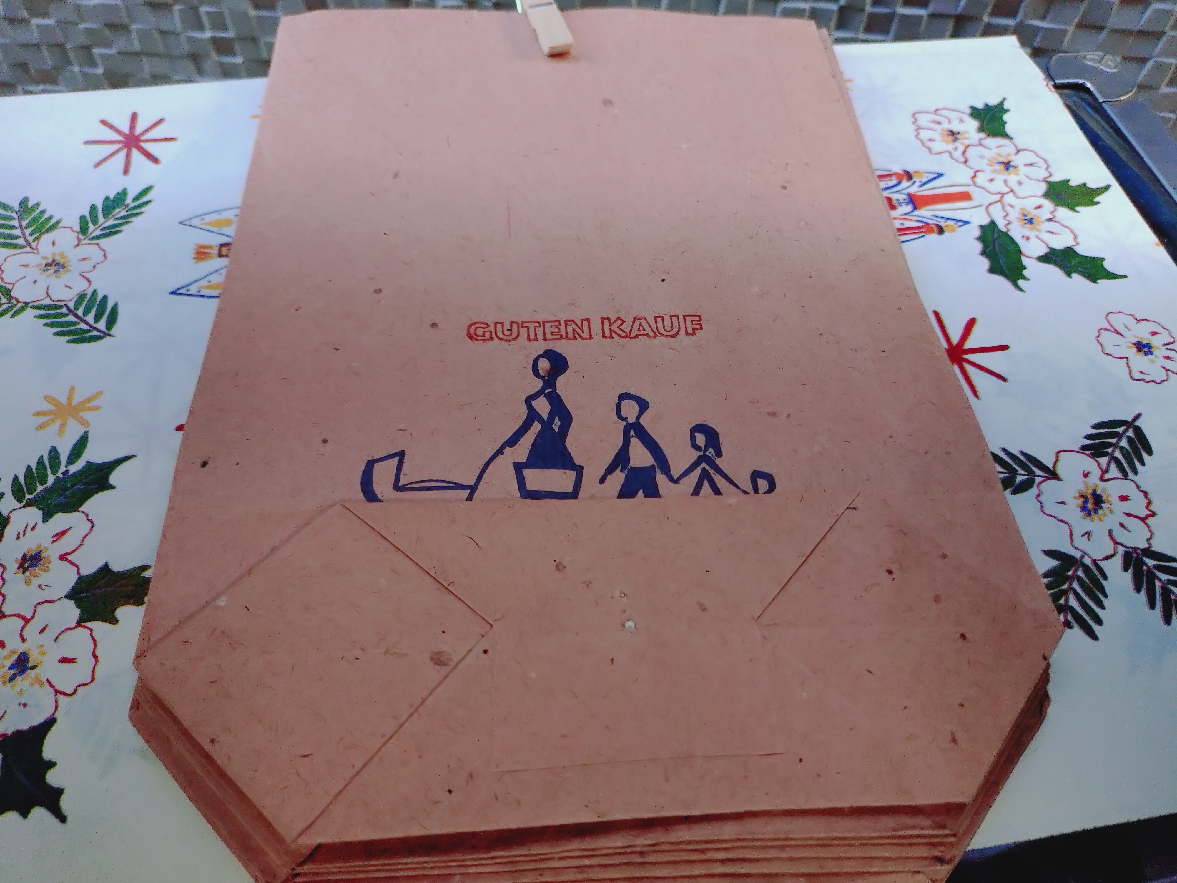 マルシェ袋 | ラプラースアンソレイユ