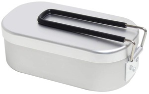 【在庫処分】Field to Summit ライスクッカー 1合 OFCARC 飯盒 目盛付 アルミ アルマイト 炊飯 調理器具 弁当箱 便利 アウトドア キャンプ 食器 鍋 メスティン ハンドル付 研磨済み 防災 災害 避難 備蓄