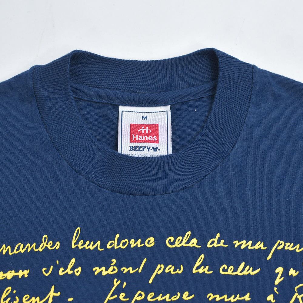 90～00s Hanes ヘインズ VAN GOGH Museum ヴァンゴッホ美術館 アート