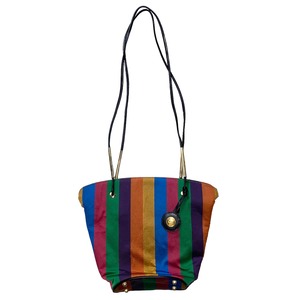 vintage FENDI canvas bucket bag