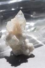 ダイヤモンドアポフィライト & スティルバイト「光の結び」Diamond Apophyllite & Stilbite ◇ 天然石・鉱物・パワーストーン・原石 | st00337