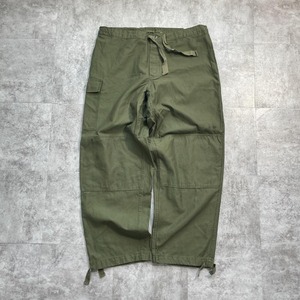 90s オランダ軍 実物 ダブルニー フィールドパンツ 4C w39