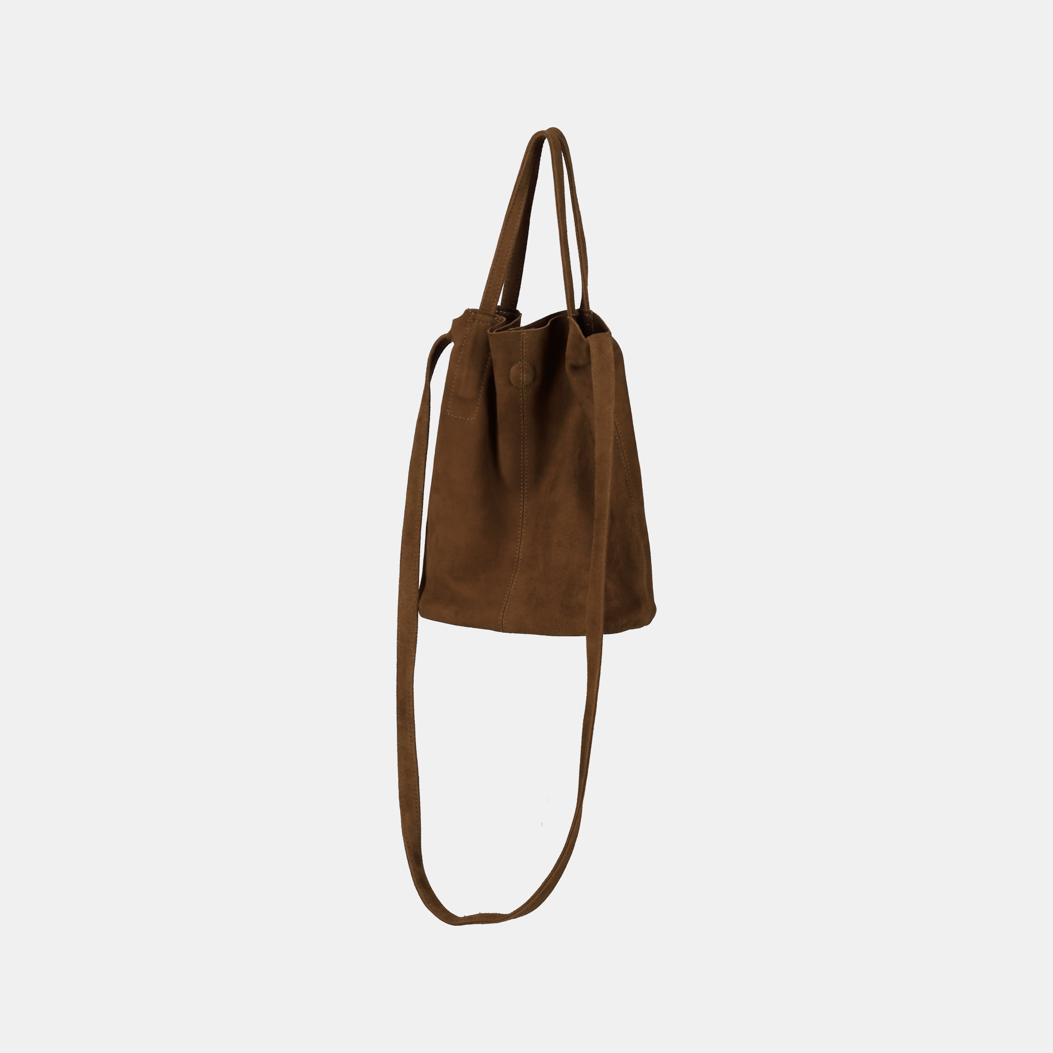2WAY SMALL TOTE（S size）OIL SUEDE BROWN | Morphee（モルフェ）