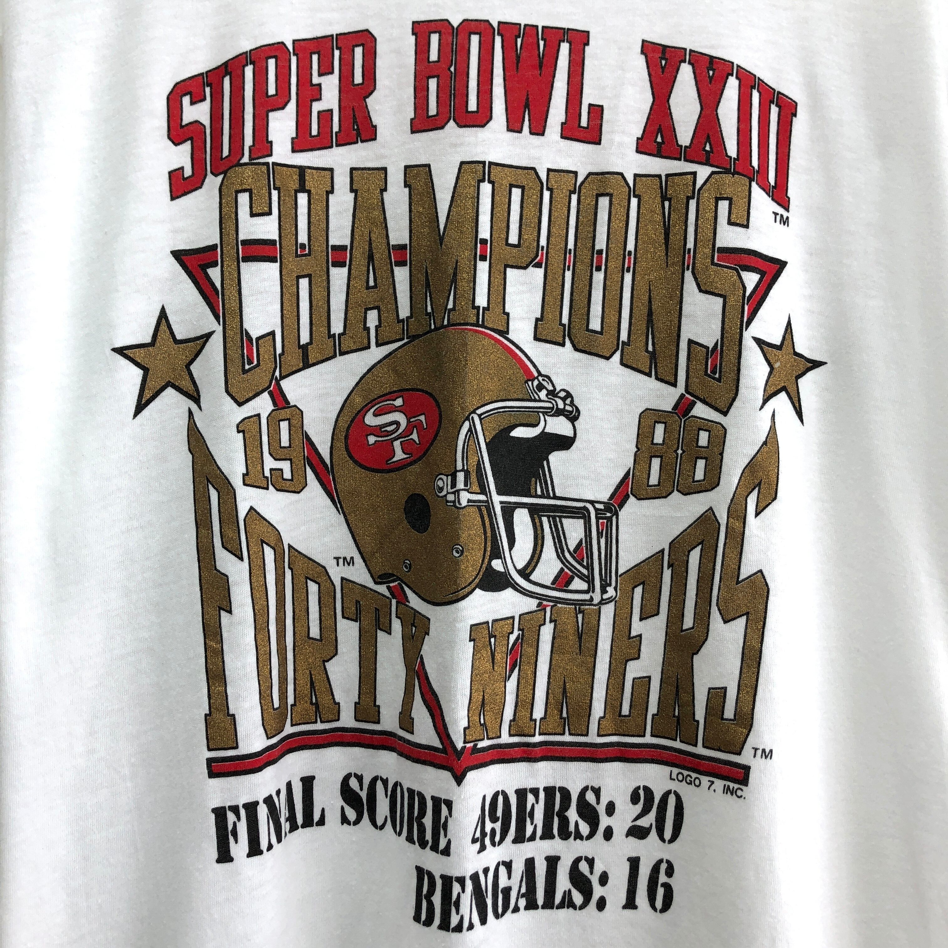 80S USA製 ヴィンテージ NFL サンフランシスコ 49ERS オールド Tシャツ