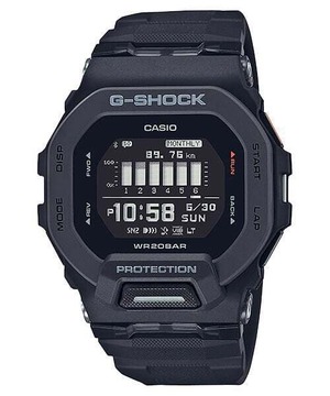 送料無料 カシオ G-SHOCK  "G-SQUAD" Bluetooth® GBD-200-1JF