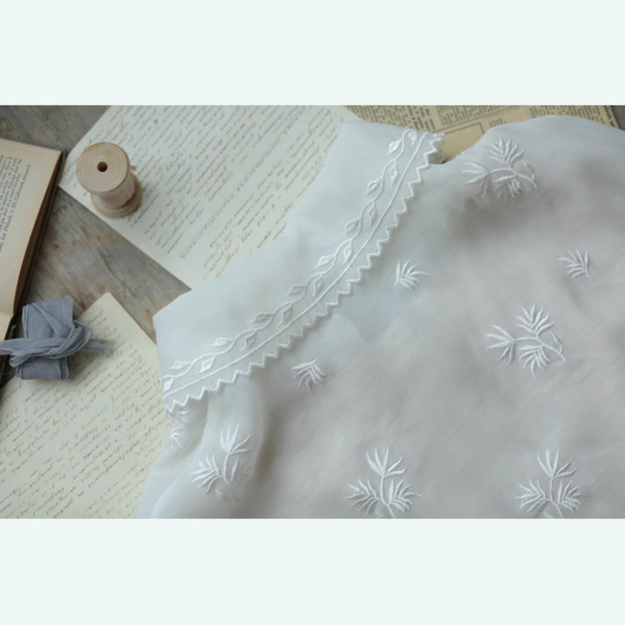 森の妖精からの贈り物:ツーピースレトロドレス Y0184