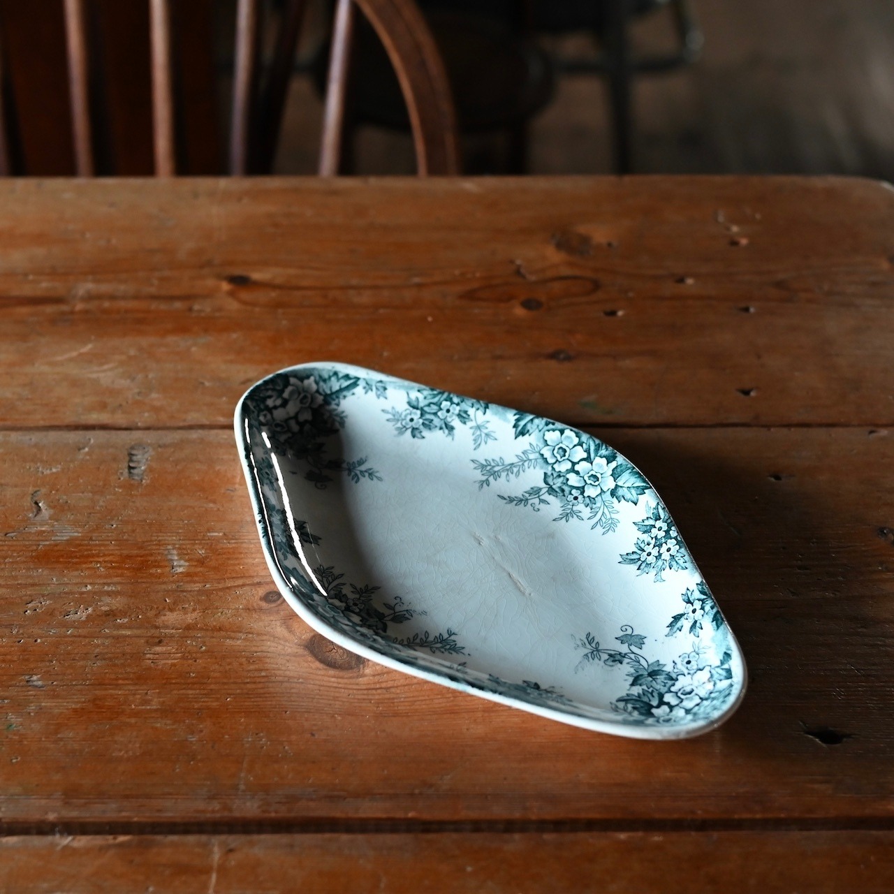 Saint Amand Rabier / サンタマン ラヴィエ〈 フランス食器・ 皿・フランスアンティーク・アンティークプレート・ブロカント・ヴィンテージ 〉113205