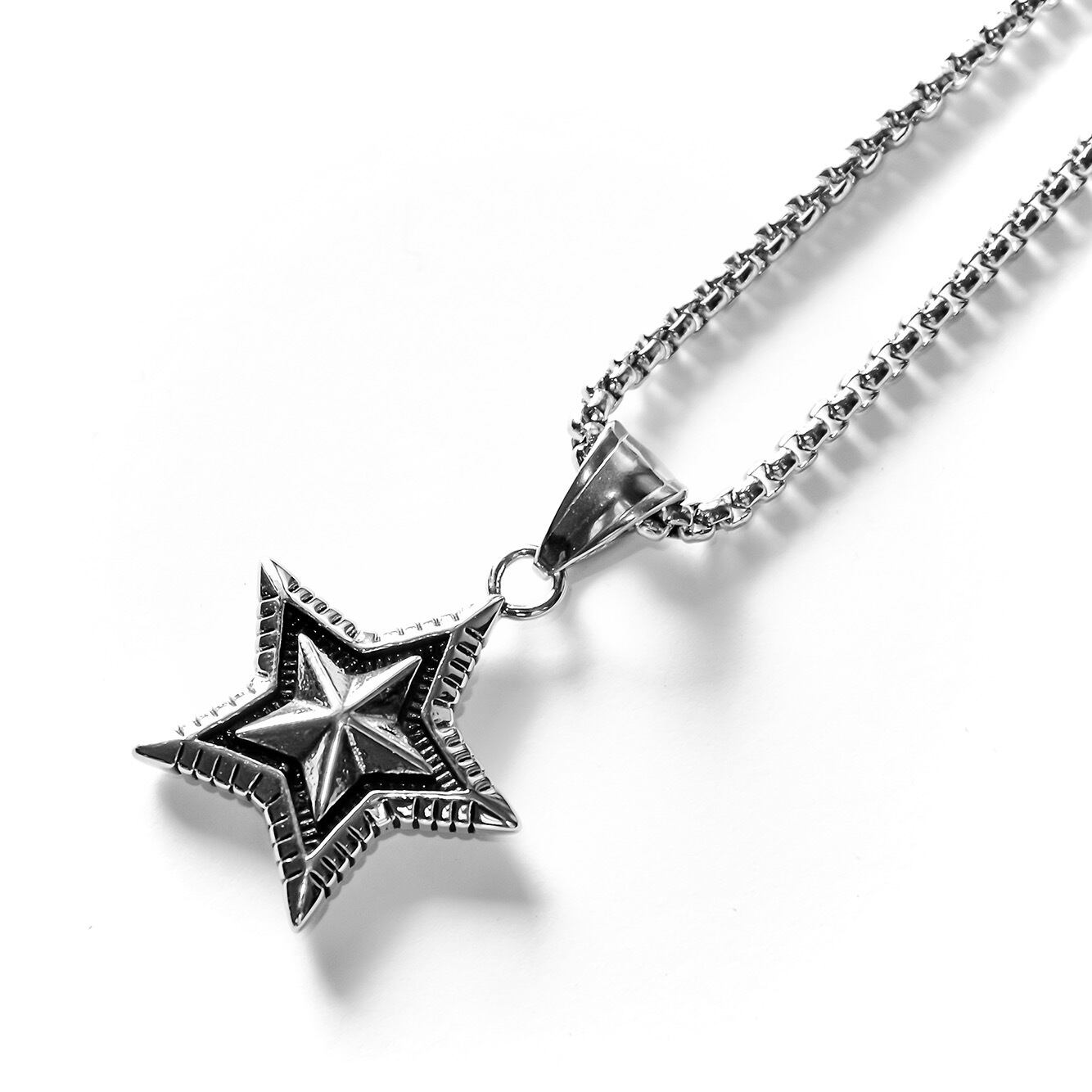 STAR Charm Necklace