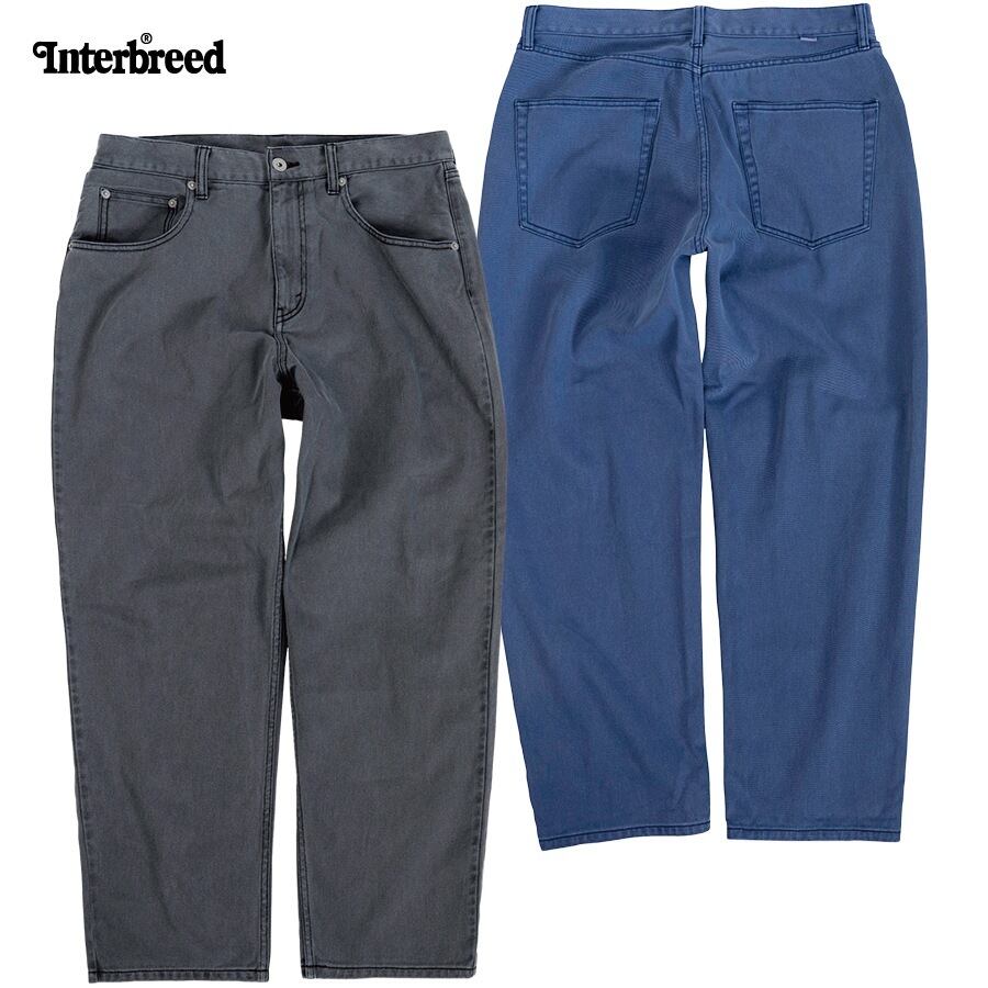 INTER BREED デニム ウォッシュド セットアップ メンズ XL INTERBREED : Washed Baggy Jeans | FULLSPEC.